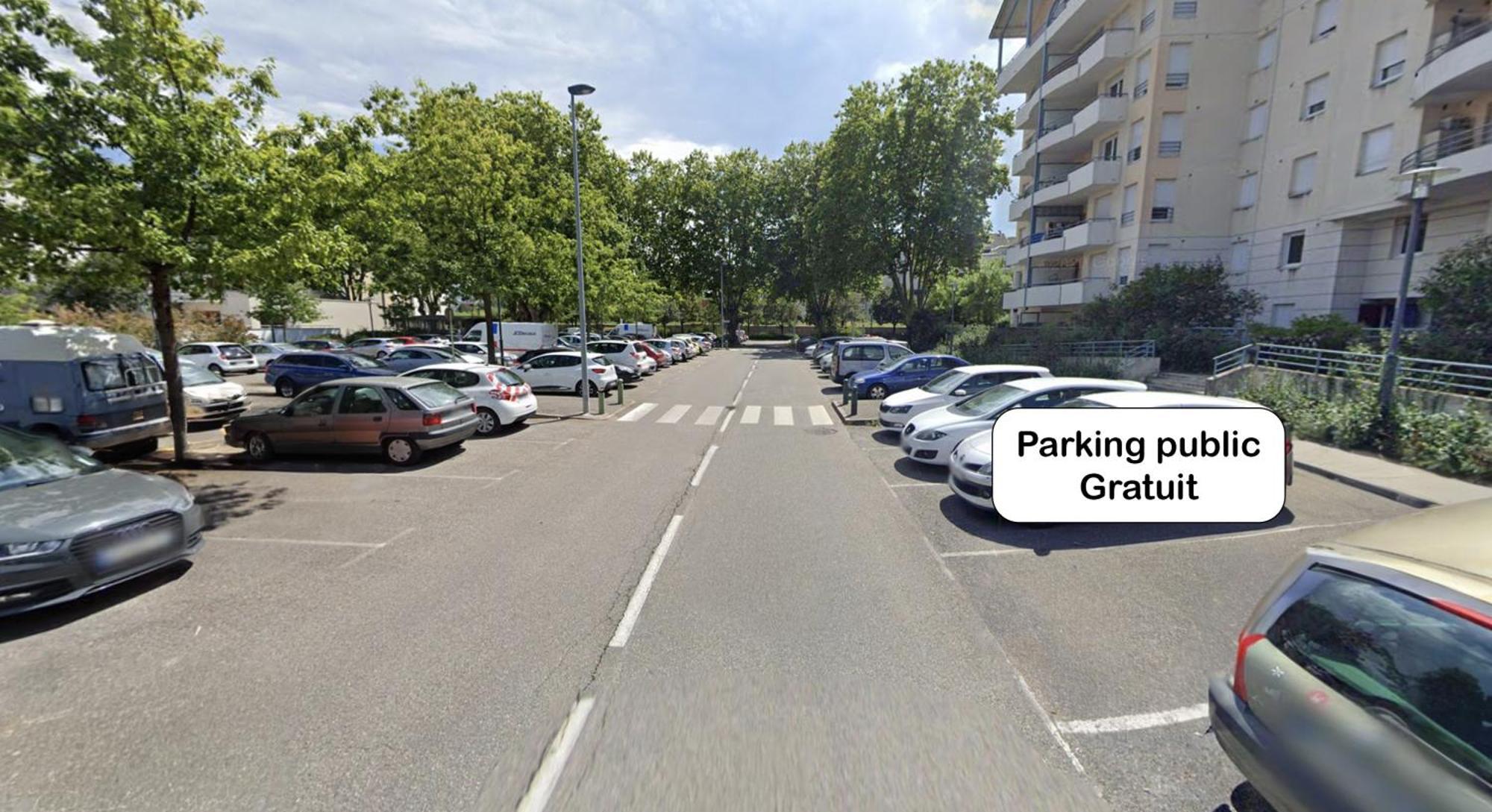 Superbe Appartement - Parking Gratuit - 4 Personnes Chambéry Dış mekan fotoğraf